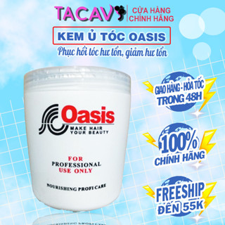 Kem ủ tóc OASIS 1000ML LOẠI 1 Nội Địa Trung ủ tóc, dầu xả, dầu ủ dưỡng tóc hấp tóc phục hồi hư tổn.