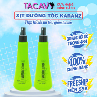  Sữa Xịt dưỡng tóc KARANZ 250ml tinh dầu dưỡng tóc collagen giữ ẩm xịt dưỡng phục hồi khô xơ hư tổn 