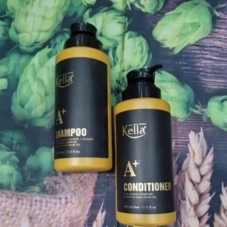 BỘ GỘI &XÃ  PHỤC HỒI KELLA A+ 500ml x 2 phục hồi tóc nát