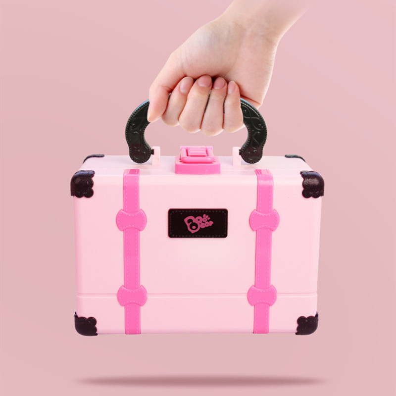 Bộ mỹ phẩm đồ chơi trang điểm 33 món không độc hại thích hợp cho bé