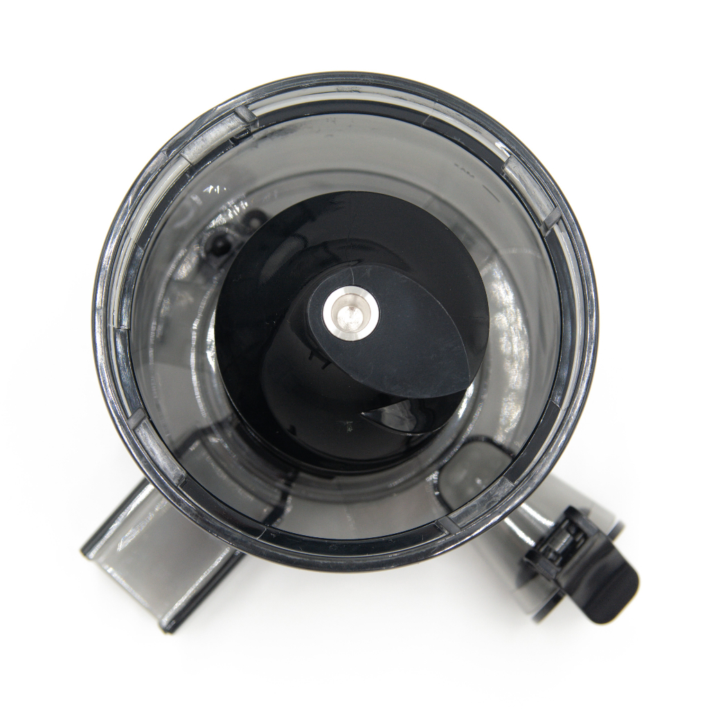 Máy ép chậm mini Gemhaus GH510 màu đen công suất 80w, máy ép trái cây cá nhân, gia đình 2-3 người