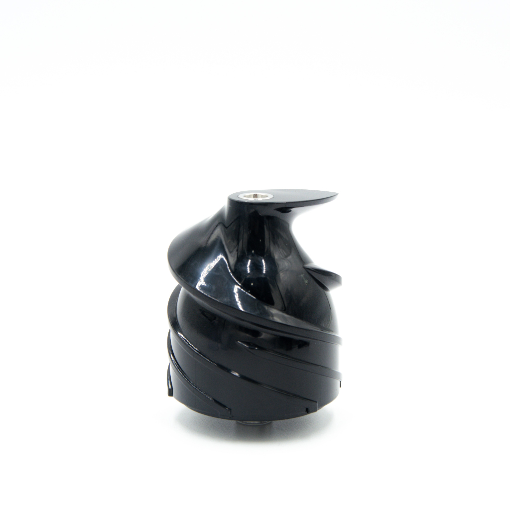 Máy ép chậm mini Gemhaus GH510 màu đen công suất 80w, máy ép trái cây cá nhân, gia đình 2-3 người