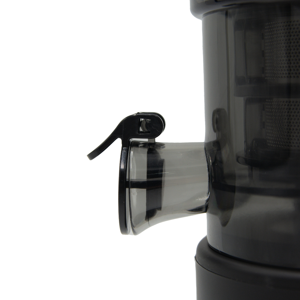 Máy ép chậm mini Gemhaus GH510 màu đen công suất 80w, máy ép trái cây cá nhân, gia đình 2-3 người