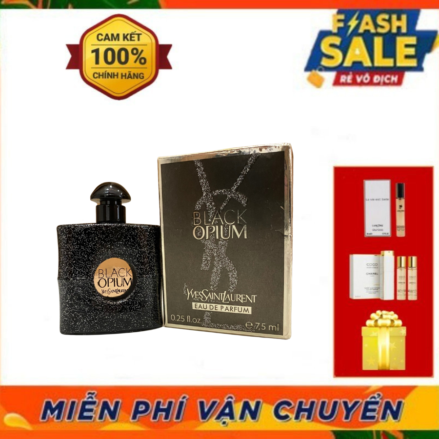 Nước hoa Yves Saint Laurent Black Opium mini