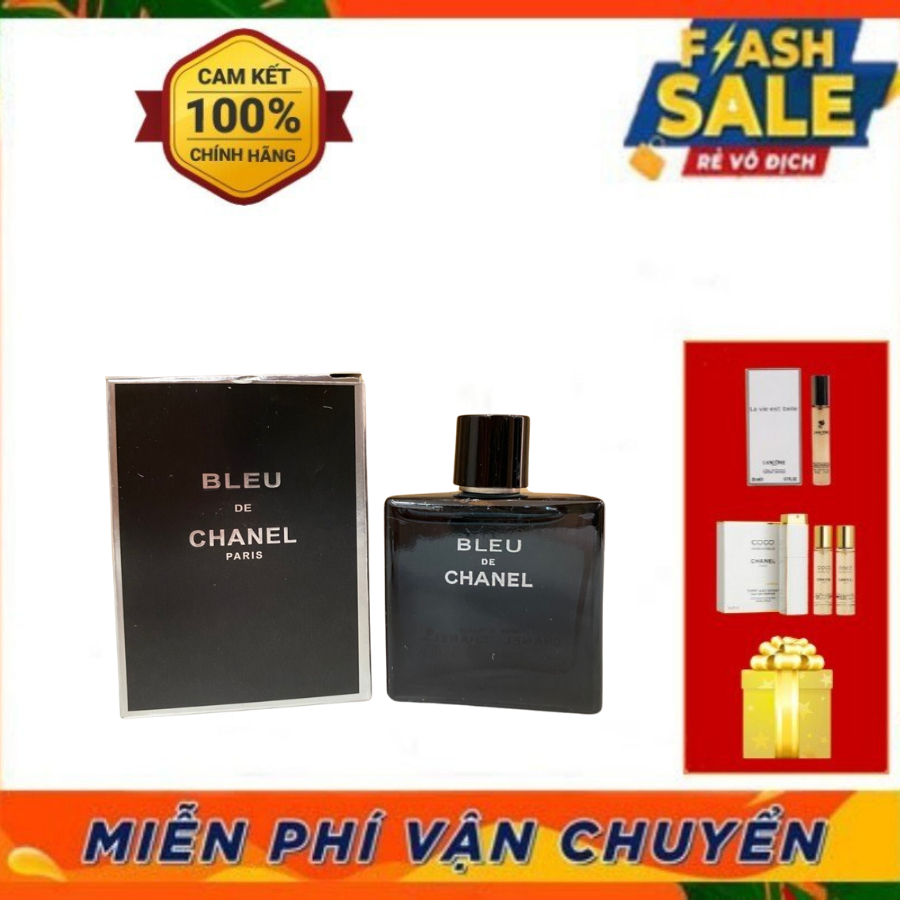 Nước Hoa Nam Chanel Bleu De Chanel EDP mini