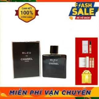 Nước hoa nam chanel bleu de chanel edp mini
