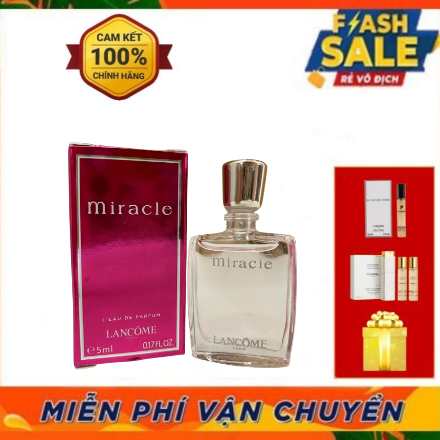 Nước Hoa Lancôme Miracle Cho Nữ mini