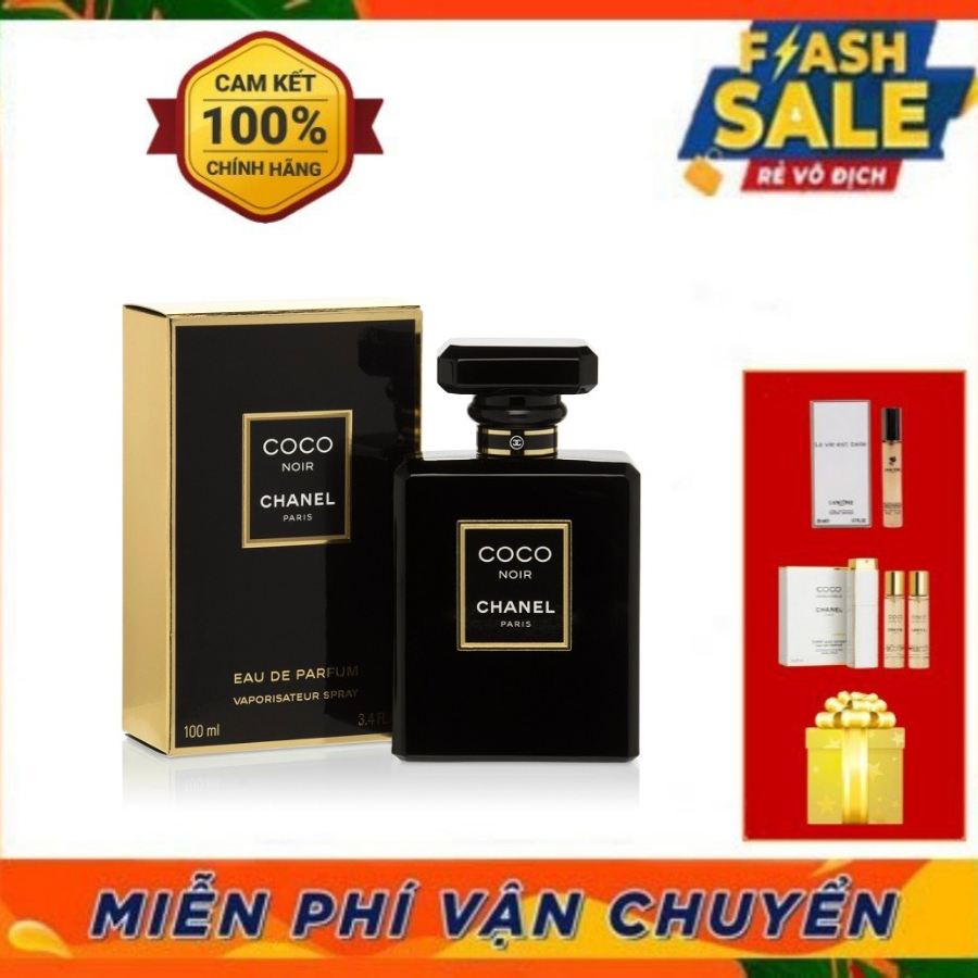 Nước Hoa Chanel Coco Noir EDP Cho Nữ mini