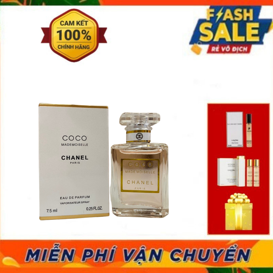 Nước hoa Chanel Coco Mademoiselle Eau de Parfum mini