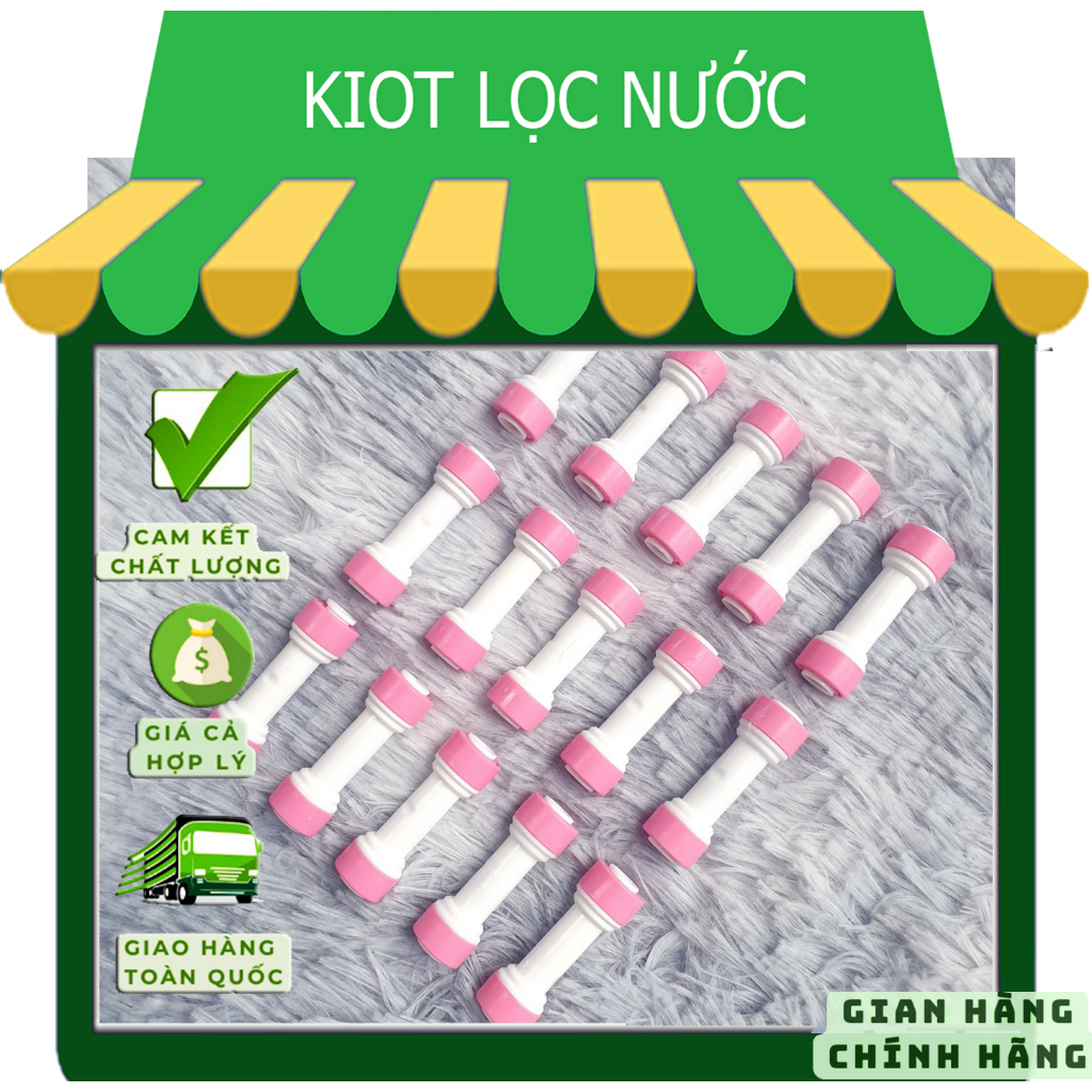 Van 1 chiều đấu nhanh dùng cho máy lọc nước