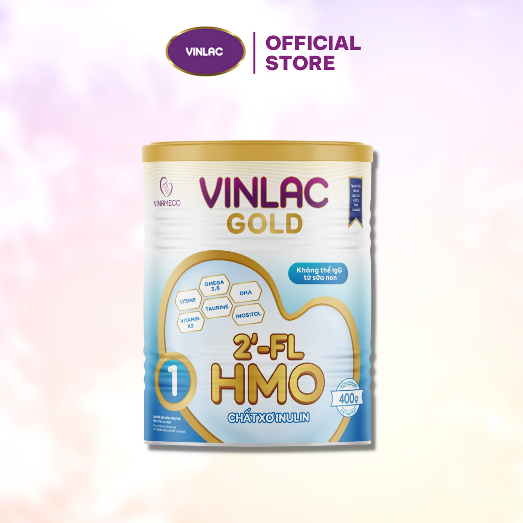 Sữa bột Vinlac Gold số 1 400g