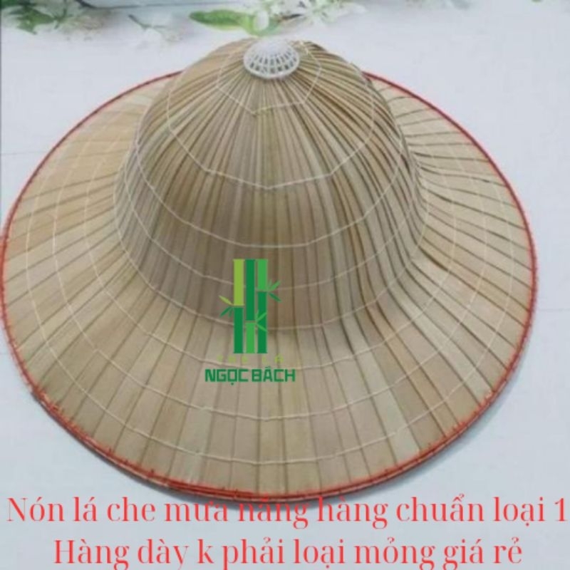 Nón lá rộng vành che mưa nắng