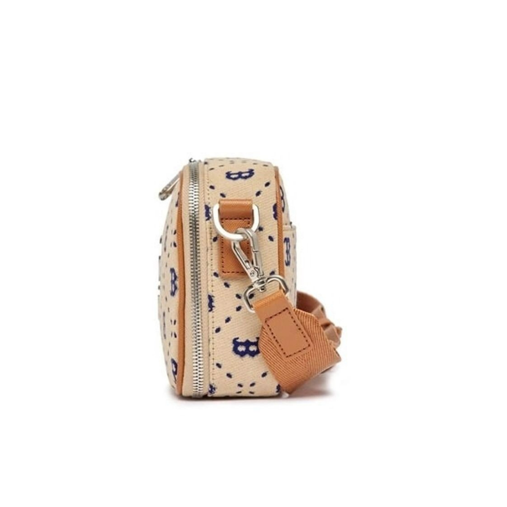 Túi Đeo Chéo MLB Diamond Monogram Jacquard Crossbody Bag - Kem - CODE :3ACRM013N-43SAL