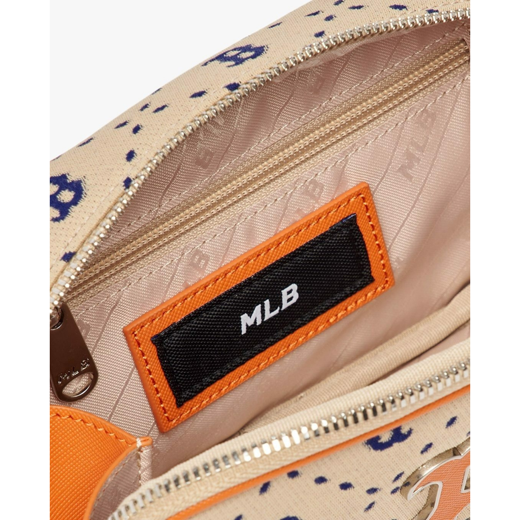 Túi Đeo Chéo MLB Dia Monogram Jacquard Mini Boston Red Sox - Kem - CODE : 3ACRS013N-43SAL