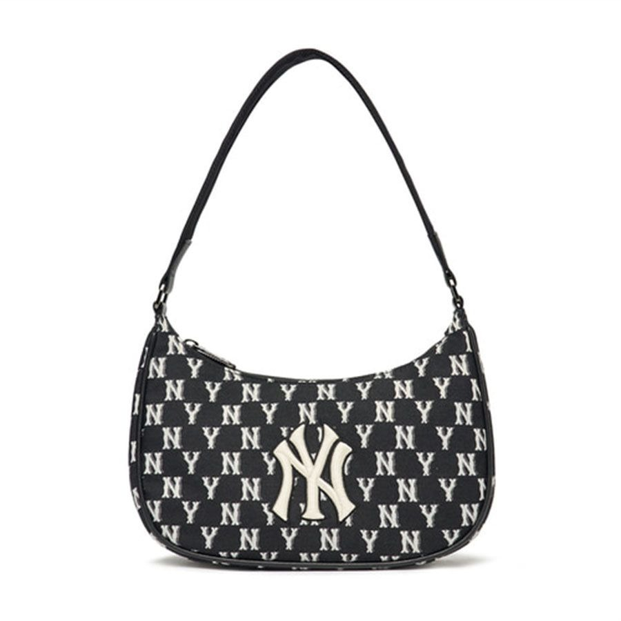 Túi MLB Monogram Jacquard Shoulder Bag Boston Red Sox 3ABQS012N-43BGL