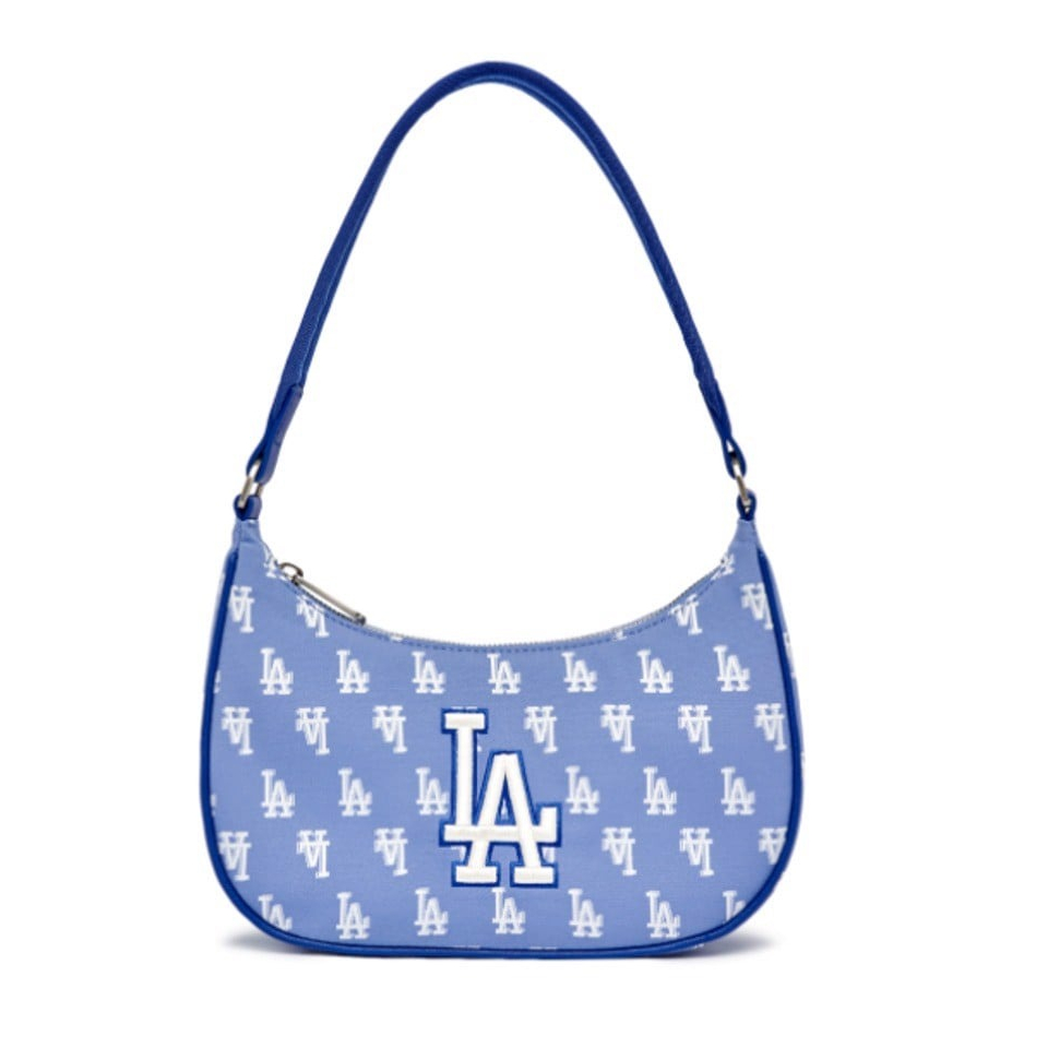 Túi MLB Monogram Jacquard Shoulder Bag Boston Red Sox 3ABQS012N-43BGL