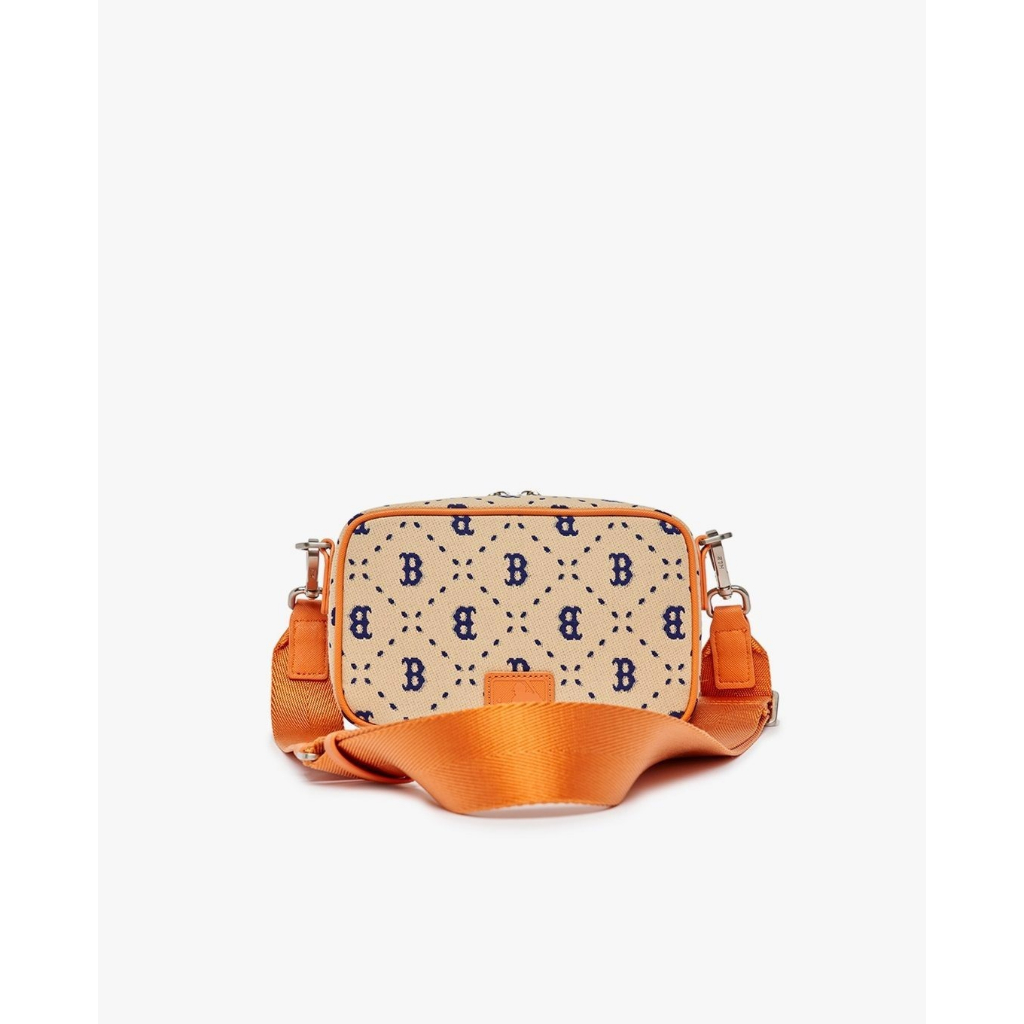 Túi Đeo Chéo MLB Dia Monogram Jacquard Mini Boston Red Sox - Kem - CODE : 3ACRS013N-43SAL