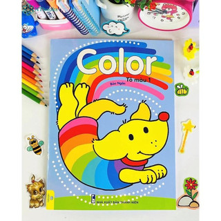 Combo 4 cuốn Sách Color - Tô Màu