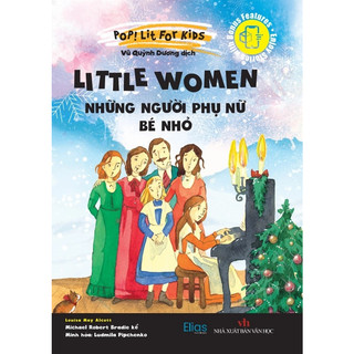 Sách - little women: những người phụ nữ bé nhỏ