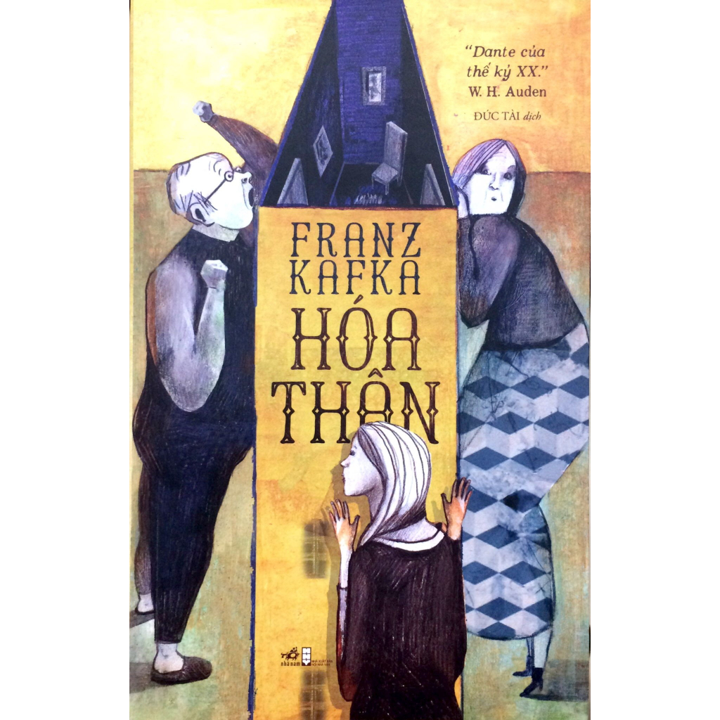 Sách - Hóa Thân - Franz Kafka