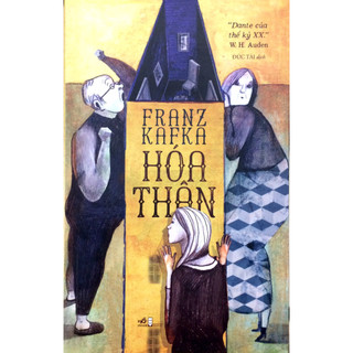 Sách - hóa thân - franz kafka