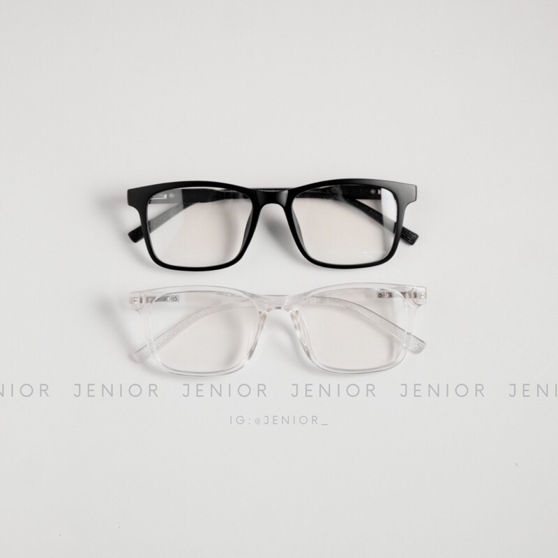 | JENIOR | Gọng Kính Luis - Gọng Kính Nhựa Dẻo, Form Chữ Nhật
