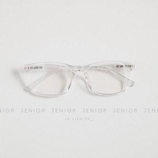 | JENIOR | Gọng Kính Luis - Gọng Kính Nhựa Dẻo, Form Chữ Nhật