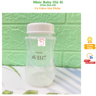 Bình trữ sữa avent 125ml 260ml 330ml chính hãng