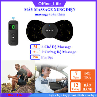Máy massage toàn thân công nghệ Nhật Bản, massage xung điện