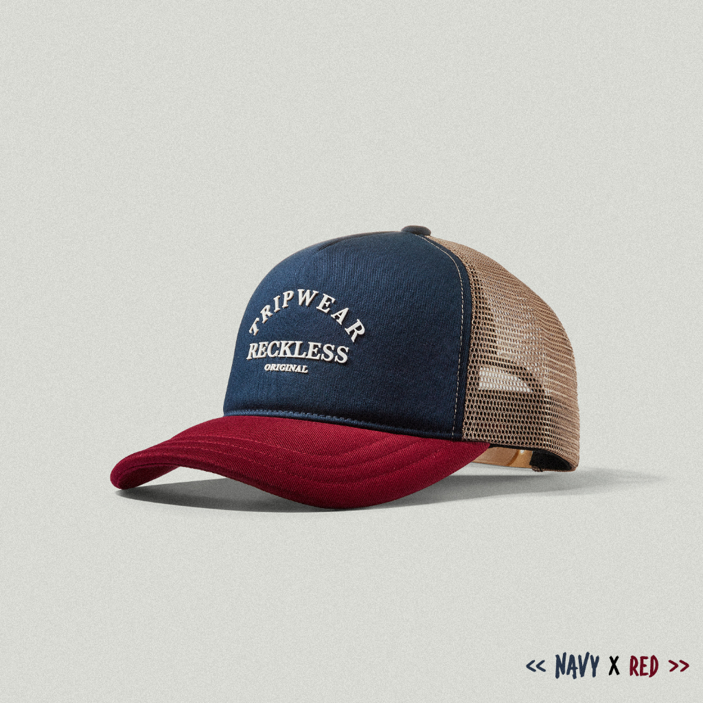 Nón kết, mũ lưỡi trai Unisex Trucker Phối lưới vải Kaki đẹp phối lưới thời trang (Ảnh thật)