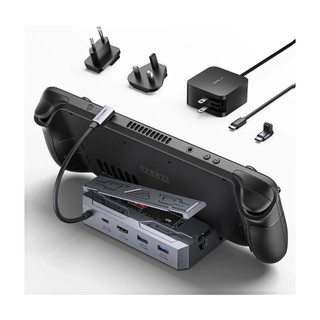 JSAUX Dock cho Steam Deck và Rog Ally