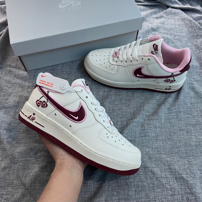 AF1 hồng chery si.êu cấp full box