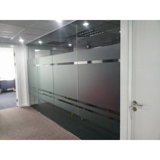 combo 5mx1.2m giấy dán kính cát mờ
