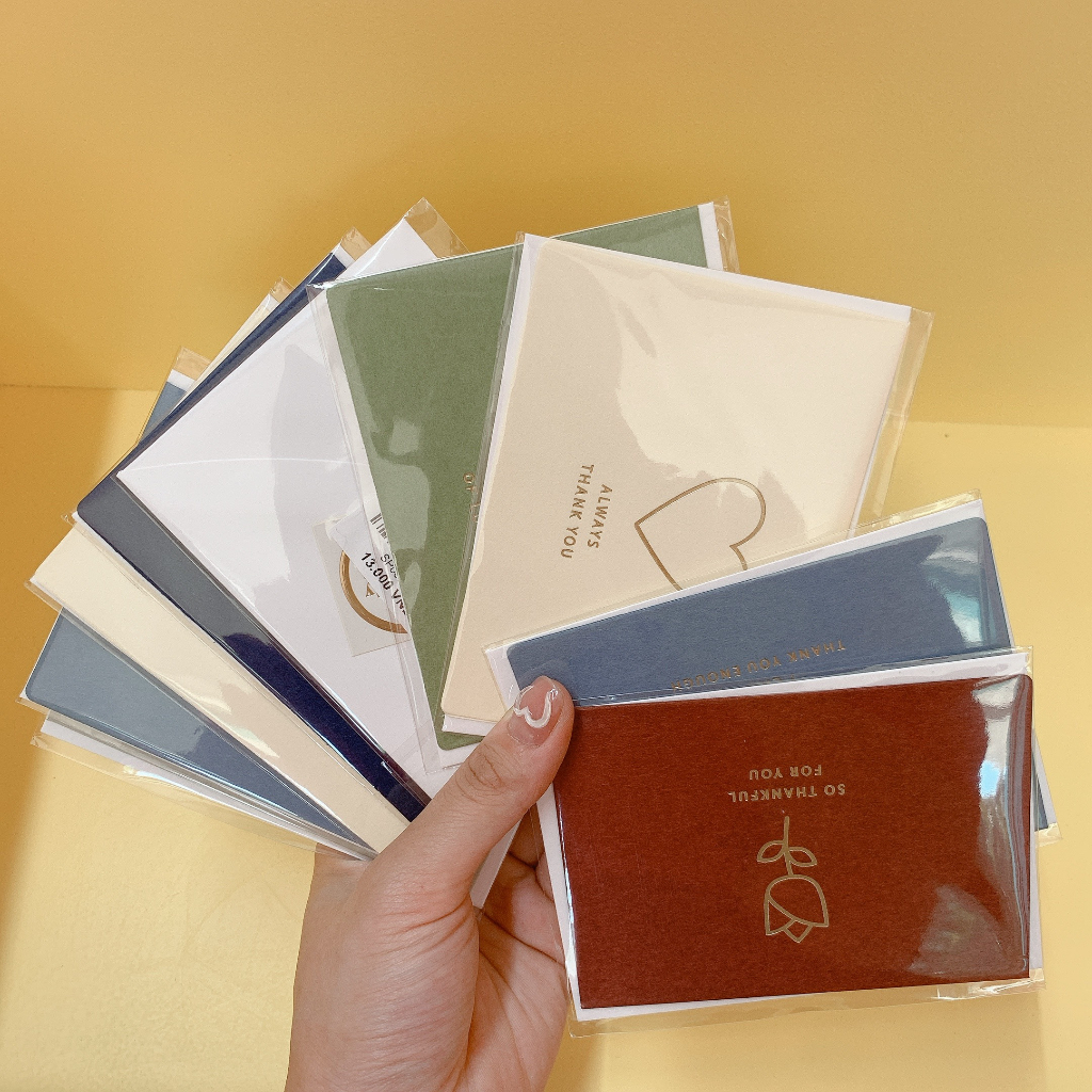 THIỆP SINH NHẬT CHÚC MỪNG 2 MẶT MÀU SẮC