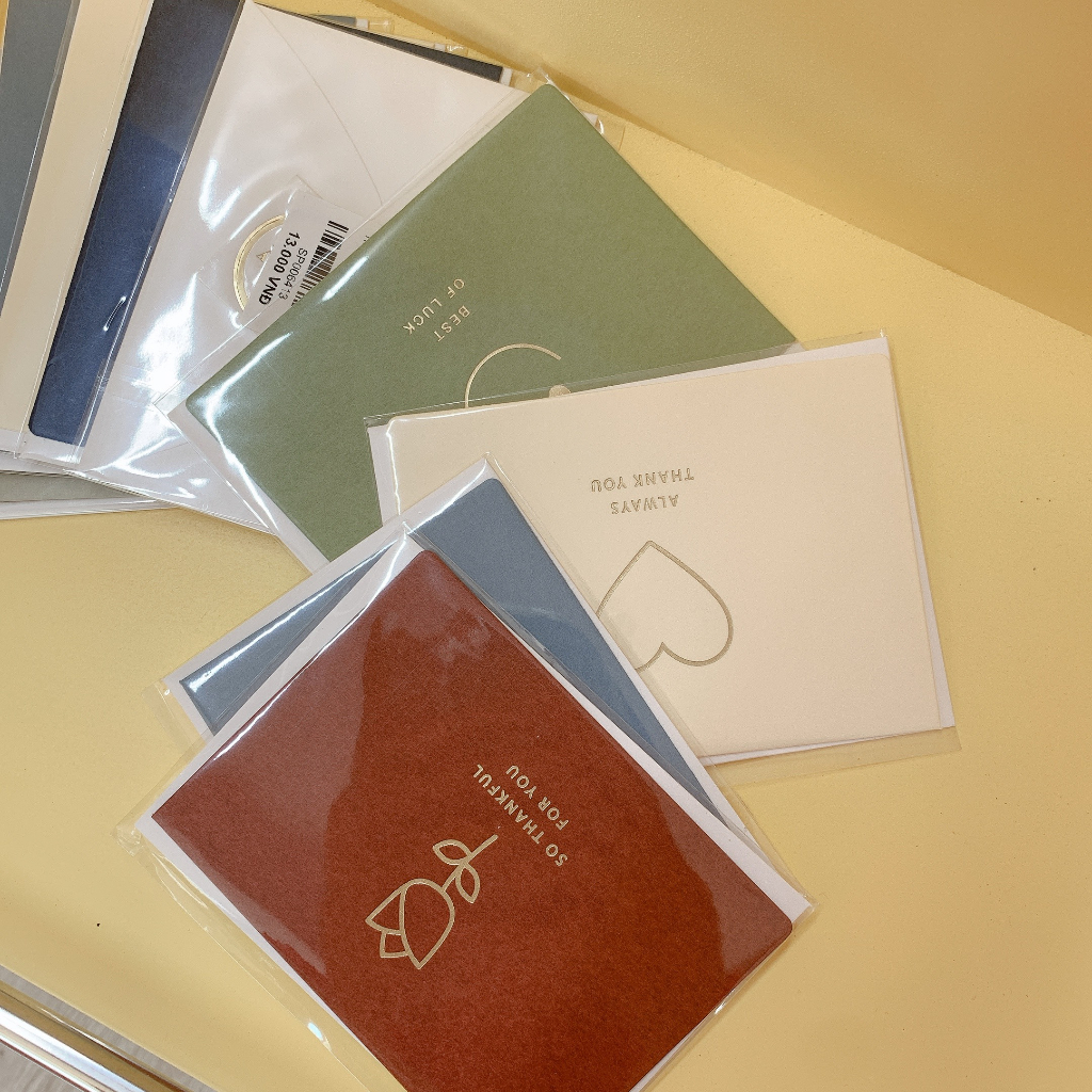 THIỆP SINH NHẬT CHÚC MỪNG 2 MẶT MÀU SẮC