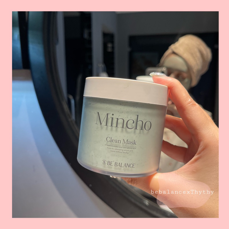 Mặt nạ BEBALANCE Mincho Clean Mask 200g