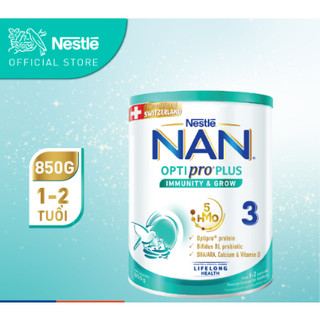 Sữa bột nan optipro plus 3 850g