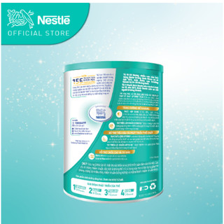 Sữa bột NAN Optipro Plus 3 850g (mẫu mới)