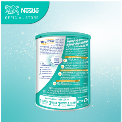 Sữa bột NAN 1 Optipro Plus 800g