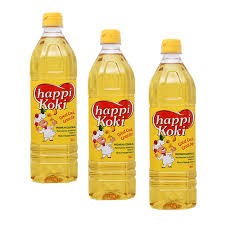 Dầu ăn happy koki 1lit
