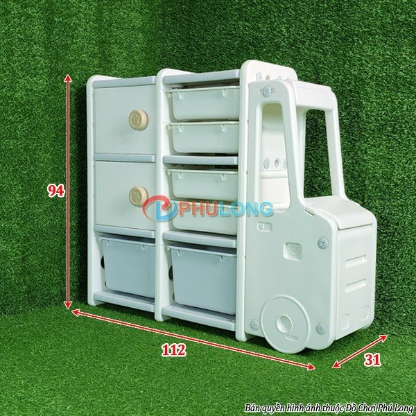 Kệ đựng đồ cho bé