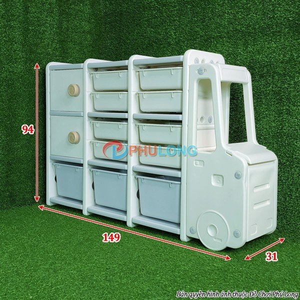 Kệ đựng đồ cho bé