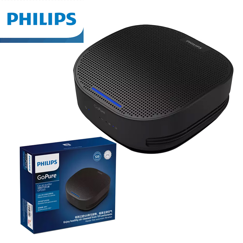 Bảo hành 12 tháng - Máy khử mùi, lọc không khí trên xe ô tô Philips GP5301