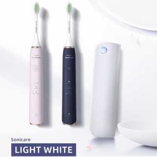 Bh 2 năm - bàn chải đánh răng điện philips sonicare hx2461, serial 3600