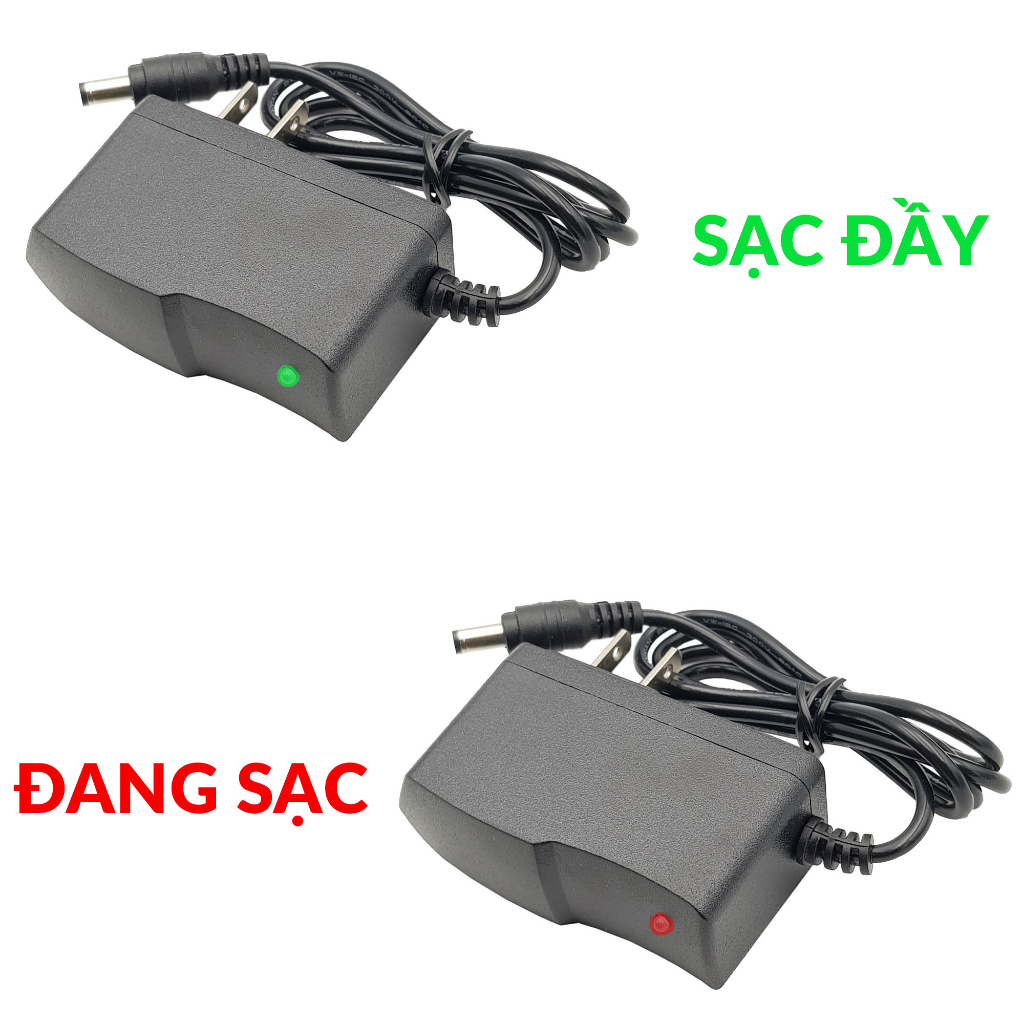 Sạc pin sắt 4s sạc 14.6v 1.5A tự ngắt khi đầy có đèn báo dùng cho pin sắt LiFePo4 32650 các loại pin 3.2v