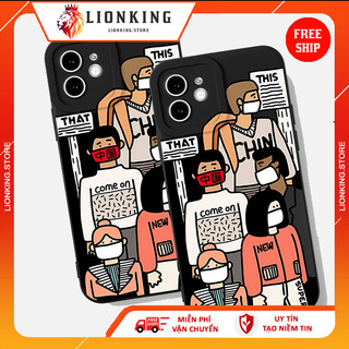 Ốp lưng iphone 6plus 6splus 7 plus 8plus X Xr XsM 11 12 13 14 15 Promax LionKing CL099