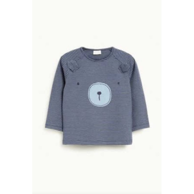 Set 2 bộ gấu xanh unisex cho bé