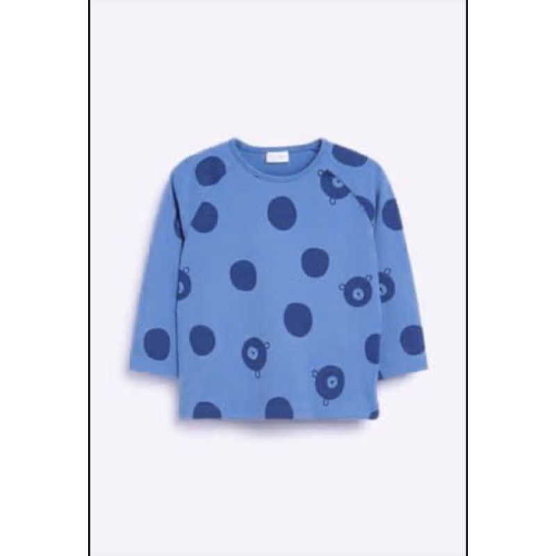 Set 2 bộ gấu xanh unisex cho bé