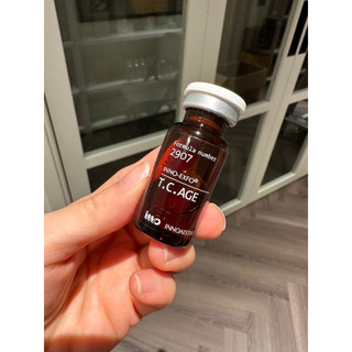 Tinh chất Peel T.C.Age inno cho da sẹo rỗ, lỗ chân lông to, dạn da ống 5ml