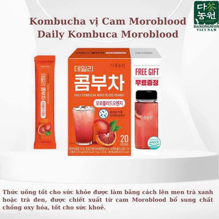 TRÀ KOMBUCHA TRÁI CÂY HÀN QUỐC